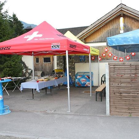 Hostel Sporti Grusch Exteriér fotografie