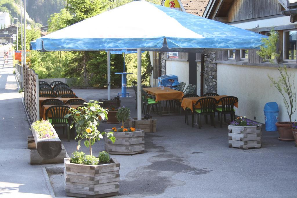 Hostel Sporti Grusch Exteriér fotografie