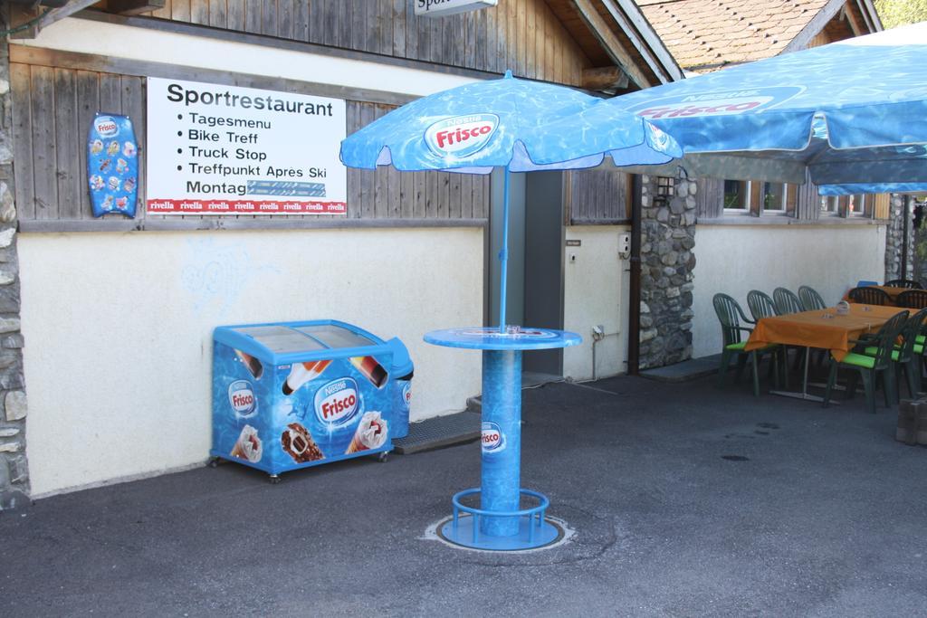 Hostel Sporti Grusch Exteriér fotografie